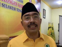 Targetkan 60 Persen Kemenangan, Partai Golkar Sulteng Siap Dominasi Kursi DPRD di Pemilu 2024