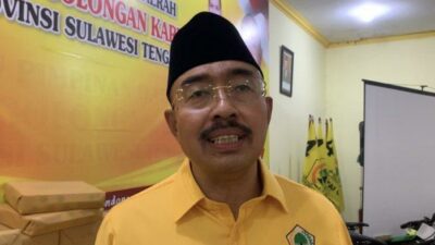 Targetkan 60 Persen Kemenangan, Partai Golkar Sulteng Siap Dominasi Kursi DPRD di Pemilu 2024