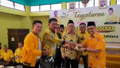 HUT Ke-59 Jadi Momentum Partai Golkar Gresik Satukan Tekad Raih Kemenangan di Pemilu 2024