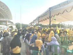 HUT Ke-59 Partai Golkar Takalar Gelar Pasar Murah, Zulkarnain Arief: Bantu Kendalikan Inflasi di Daerah