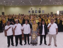 Temui Ribuan Warga Depok, Wenny Haryanto: Bangun Silaturahmi Itu Kunci Kemenangan!