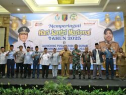Hari Santri Nasional 2023, Arinal Djunaidi Launching Pusat Studi Al-Quran Provinsi Lampung