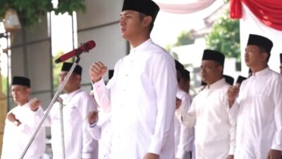 Hari Santri Nasional, Aditya Halindra Faridzky Ajak Generasi Muda Tuban Jihad Intelektual