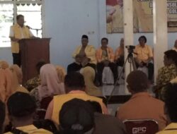 Kumpulkan Ratusan Kader Golkar DIY, Gandung Pardiman Gelar Sosialisasi Pemenangan Prabowo-Gibran