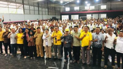 Panaskan Mesin Partai, Golkar Kabupaten Kupang Wacanakan Jerry Manafe Maju Cabup