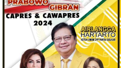 Miky Junita Linda Wenur Pastikan Partai Golkar Kota Tomohon Solid Menangkan Prabowo-Gibran