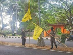 Bendera Dicabut Paksa Satpol PP, Partai Golkar Karangasem Layangkan Somasi