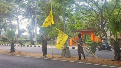 Bendera Dicabut Paksa Satpol PP, Partai Golkar Karangasem Layangkan Somasi