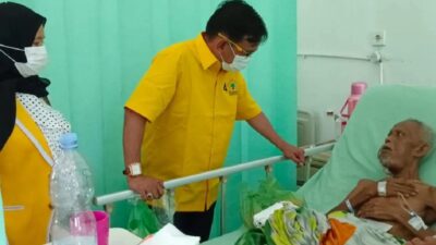 Sambut HUT Ke-59, Jamil Zeb Tumori Pimpin Partai Golkar Sibolga Gelar Aksi Sosial