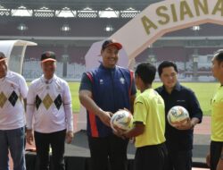 Jadi Ajang Pembibitan Pemain Sepak Bola Nasional, Menpora Dito Ariotedjo Apresiasi Penyelenggaraan Asiana Cup 2023