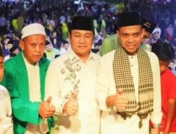 UAS Hadiri Tabligh Akbar Partai Golkar Kampar di Bangkinang