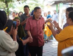 Hamka B Kady Serap Aspirasi Warga di Kota Makassar, Dari Kualitas Hidup Hingga Kondisi Bendungan Bili-Bili