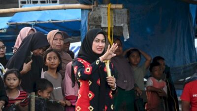 Bupati Indah Putri Indriani Ajak Masyarakat Lutra Riang Gembira Sambut Pemilu 2024