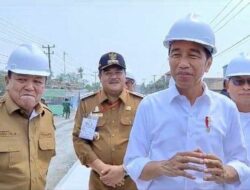 Jalan di Lampung Makin Mulus, Presiden Jokowi Puji Kinerja Gubernur Arinal Djunaidi