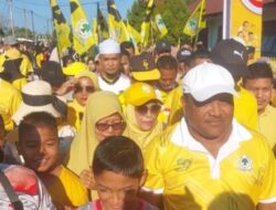 Ribuan Warga Bireun Meriahkan Jalan Santai Sambut HUT Ke-59 Partai Golkar