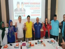 Digalang Ilyas Akbar Almadani, Koalisi Indonesia Maju di Karanganyar Yakin Raup 50 Persen Suara Untuk Prabowo-Gibran