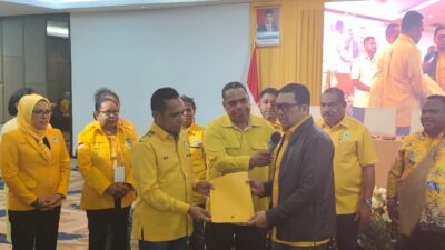 Partai Golkar Dukung Paulus Waterpauw Maju Pilgub Papua Barat 2024