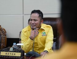 Mengenal Sosok Rudy Mas’ud, Anggota Fraksi Partai Golkar DPR RI Asal Kaltim