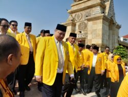 Ziarah ke TMP Kalibata, Airlangga Hartarto Kobarkan Semangat Juang Para Kader Partai Golkar