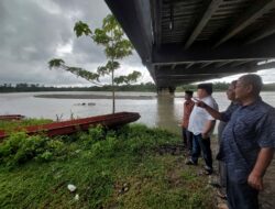 Wakil Ketua DPRA Teuku Raja Keumangan Minta Balai Sungai Sumatera I Tangani Erosi Krueng Tripa di Alue Wakie
