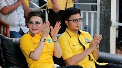 Mengenal Sosok Adrian Jopie Paruntu, Anggota Fraksi Partai Golkar DPR RI Asal Sulut
