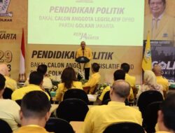 Ahmed Zaki Iskandar Beri Pendidikan Politik Kepada Bacaleg Partai Golkar DKI Jakarta