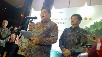 Airlangga Hartarto Optimis Indonesia Bakal Jadi Negara Maju di Tahun 2045