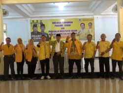 Dipimpin Gandung Pardiman, Ratusan Caleg Partai Golkar DIY Deklarasikan Kemenangan Untuk Prabowo-Gibran