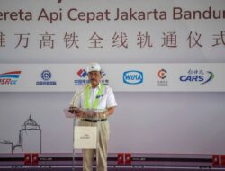 Luhut Ungkap Fakta Indonesia ‘Deal’ Dengan China Garap Kereta Cepat Jakarta-Surabaya