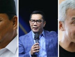 Digoda Masuk TPN Ganjar-Mahfud MD, Ace Hasan Yakin Ridwan Kamil Jaga Komitmen Pada Partai Golkar