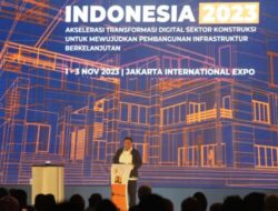 Airlangga Hartarto: Industri Konstruksi Perlu Bertransformasi Dari Tradisional Ke Modern