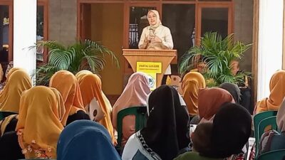 Anne Ratna Mustika Resmikan Kantor Bappilu DPD II Partai Golkar Purwakarta