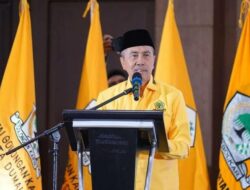 Syamsuar Pastikan Partai Golkar Riau Dukung Airlangga Hartarto Kembali Terpilih di Munas