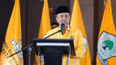 Syamsuar Instruksikan Caleg Partai Golkar di Riau Sampaikan Kebaikan Jokowi Untuk Menangkan Prabowo-Gibran