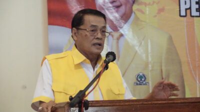 Gandung Pardiman Imbau Kader Partai Golkar Kulonprogo Bangun Kebersamaan Jelang Pemilu 2024