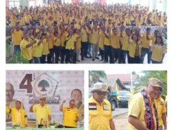 Targetkan Menang Pemilu dan Pilkada, Melkias Mekeng Panaskan Mesin Politik Kader Partai Golkar Flotim