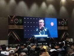 Lepas Jabatan Gubri Syamsuar Kumpulkan Kepala Desa Se-Riau Pamit Menuju Senayan