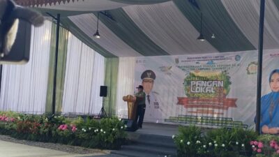 Arinal Djunaidi Imbau Masyarakat Lampung Tak Boros Dalam Konsumsi Pangan