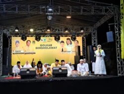 Sambut HUT Ke-59, Partai Golkar Kabupaten Cirebon Gelar Acara ‘Golkar Bersholawat’