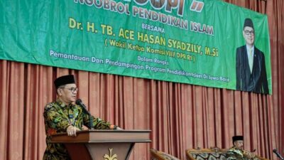 Ace Hasan Tegaskan Pentingnya Dukungan Politik Bagi Dunia Pendidikan Islam