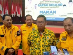 Jumlahnya Dominan, Partai Golkar Kalsel Targetkan Raih Suara Anak Muda di Pemilu 2024