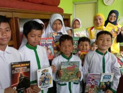 Ketua IIPG Jabar, Rita Fitria Ajak Anak Budayakan Gemar Membaca Sejak Dini