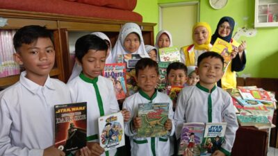 Ketua IIPG Jabar, Rita Fitria Ajak Anak Budayakan Gemar Membaca Sejak Dini