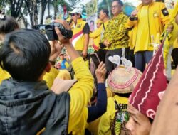 Dipimpin Sahbirin Noor, Partai Golkar Kalsel Gelar Jalan Santai Sambut HUT Ke-59