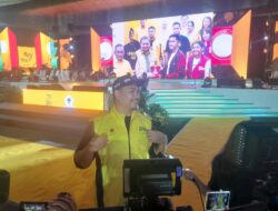 HUT Ke-59 Partai Golkar Jadi Momentum Konsolidasi Nasional dan Kumpulkan Energi Para Kader Jelang Pemilu 2024