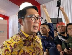 Partai Golkar Siap Calonkan Ridwan Kamil Sebagai Calon Gubernur DKI Jakarta 2024