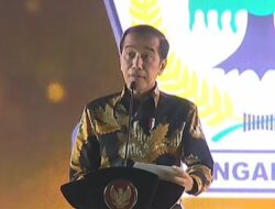 Pesan Presiden Jokowi di HUT Ke-59 Partai Golkar: Menang Jangan Jumawa, Kalah Jangan Murka