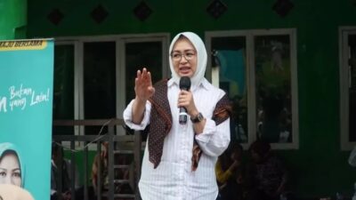 Airin Rachmi Diany Ajak Masyarakat Tingkatkan Kesadaran Peduli Lingkungan