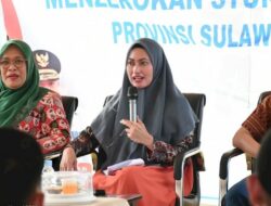 Indah Putri Indriani Perkenalkan Aplikasi Inzting, Inovasi Pemkab Lutra Menuju Zero Stunting