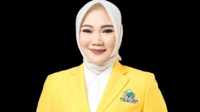 Legislator Golkar Riau, Sovia Septiana Bangga Jadi Kader Muda Under 40